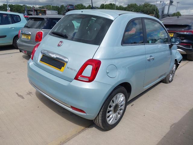 2024 FIAT 500 MHEV