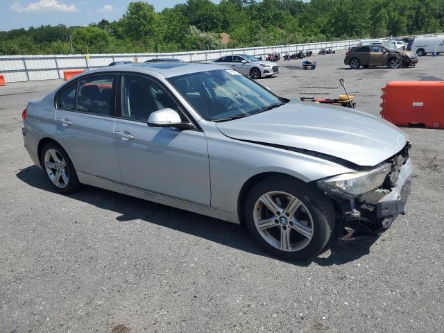  BMW 3 SERIES 2015 Srebrny