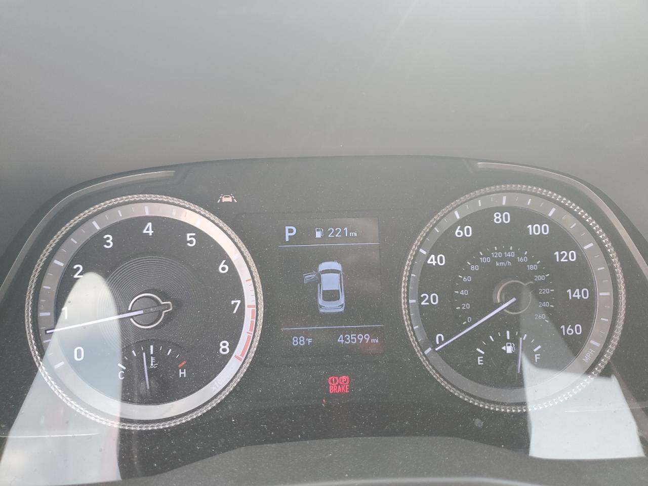 2020 Hyundai Sonata Se VIN: 5NPEG4JA7LH041832 Lot: 60409885