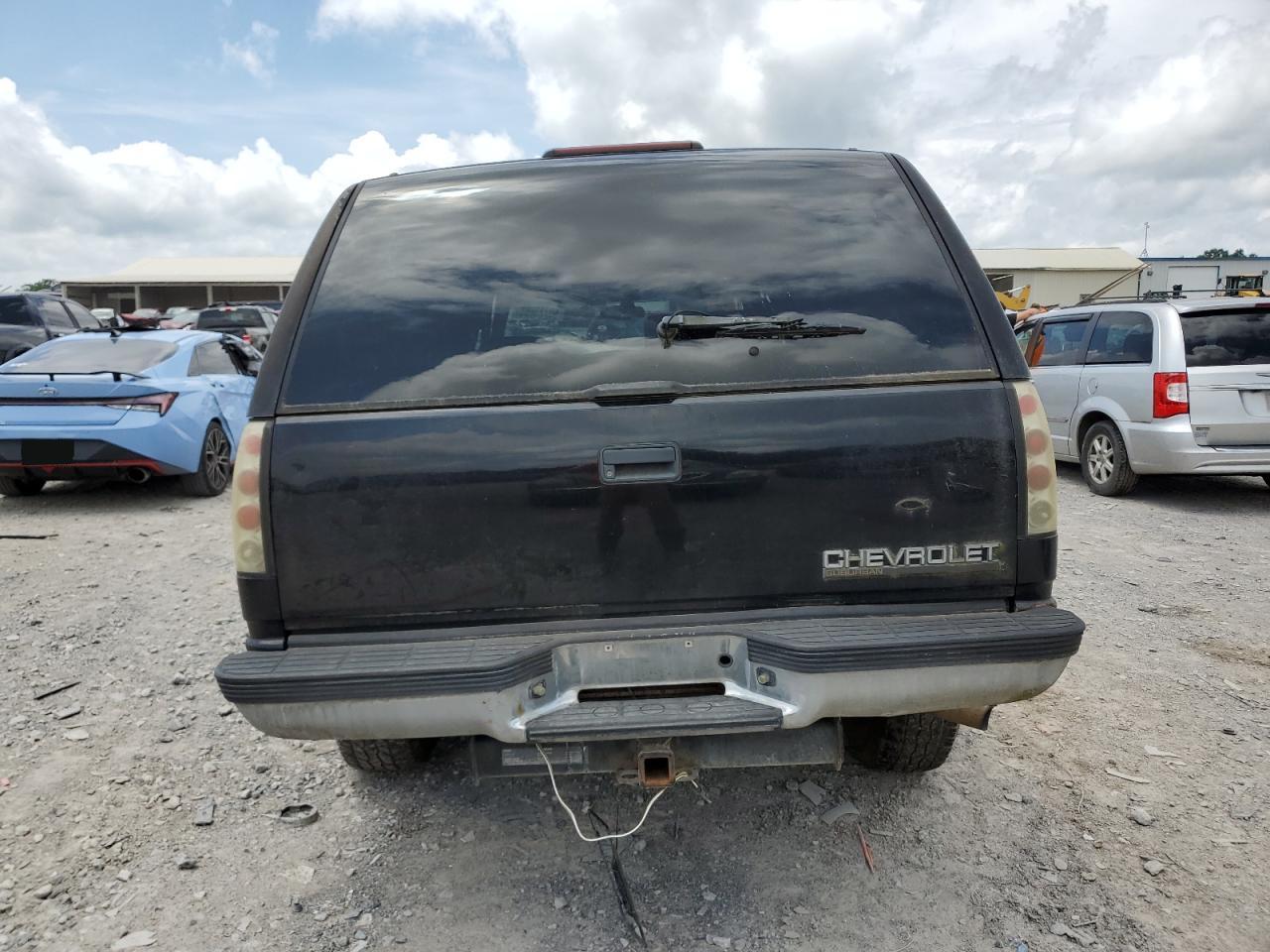 1997 Chevrolet Suburban K1500 VIN: 3GNFK16R0VG188464 Lot: 60723665