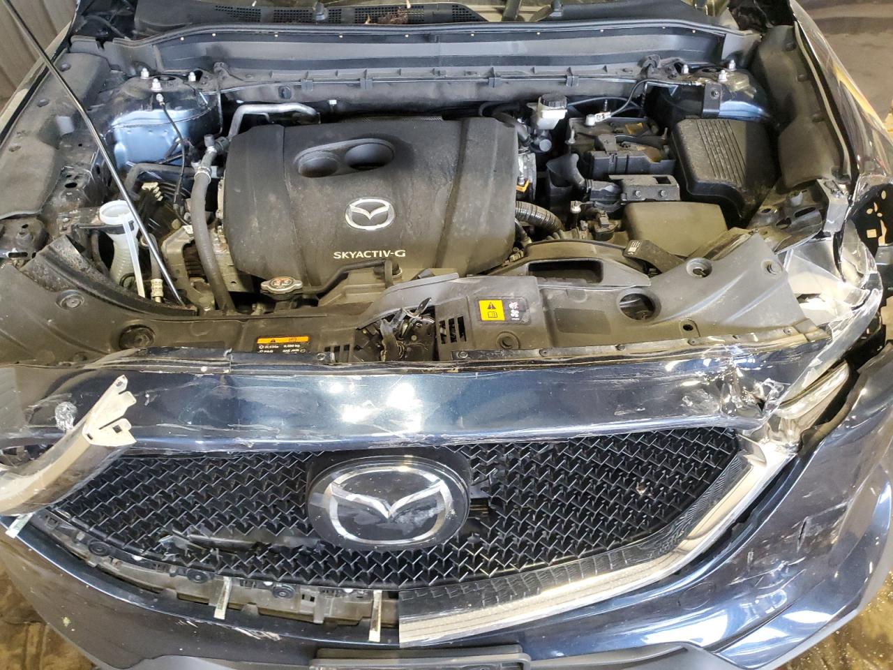 2021 Mazda Cx-5 Touring VIN: JM3KFBCM7M0479242 Lot: 62692715