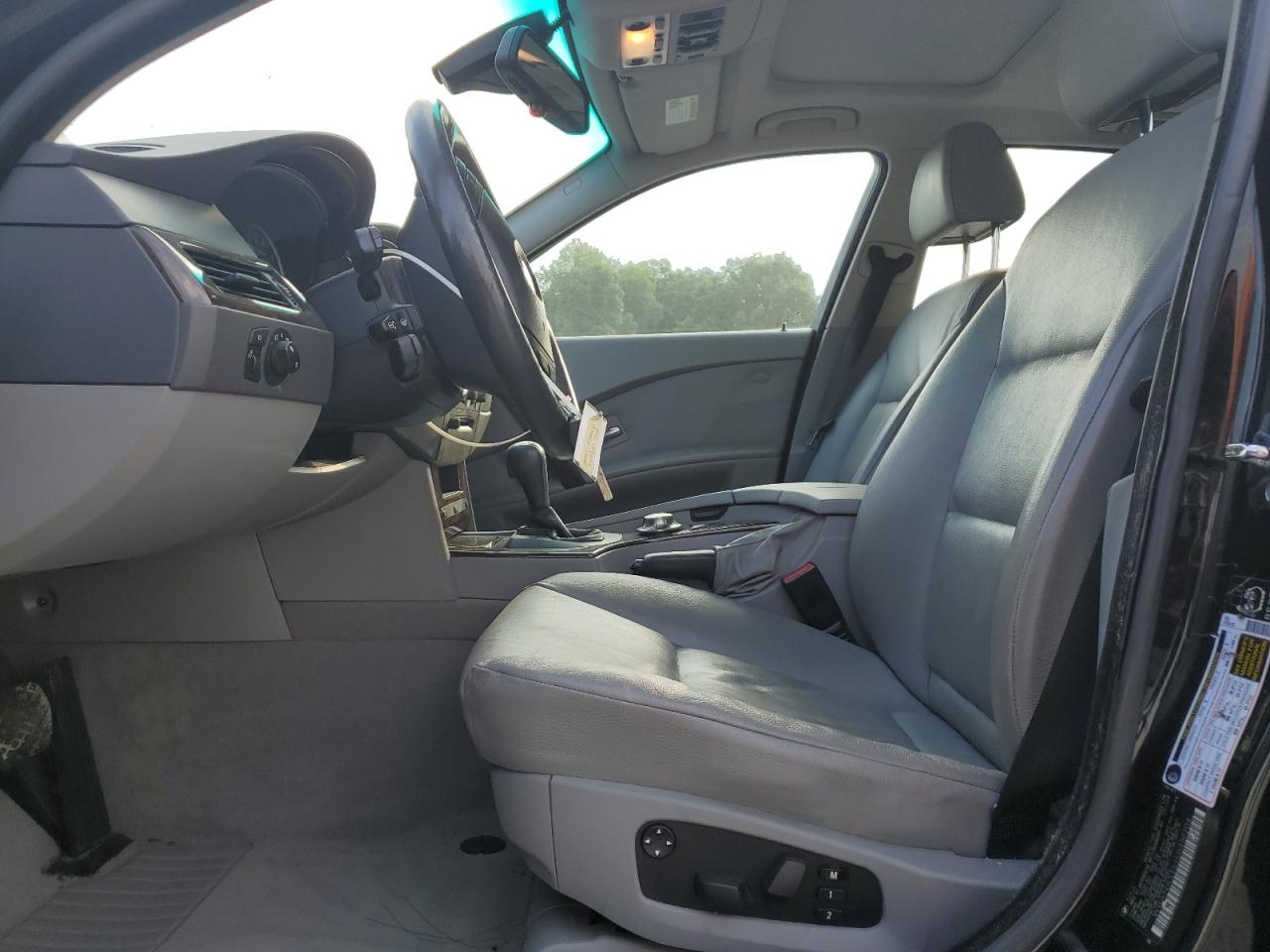 2005 BMW 525 I VIN: WBANA53535B857204 Lot: 62137345