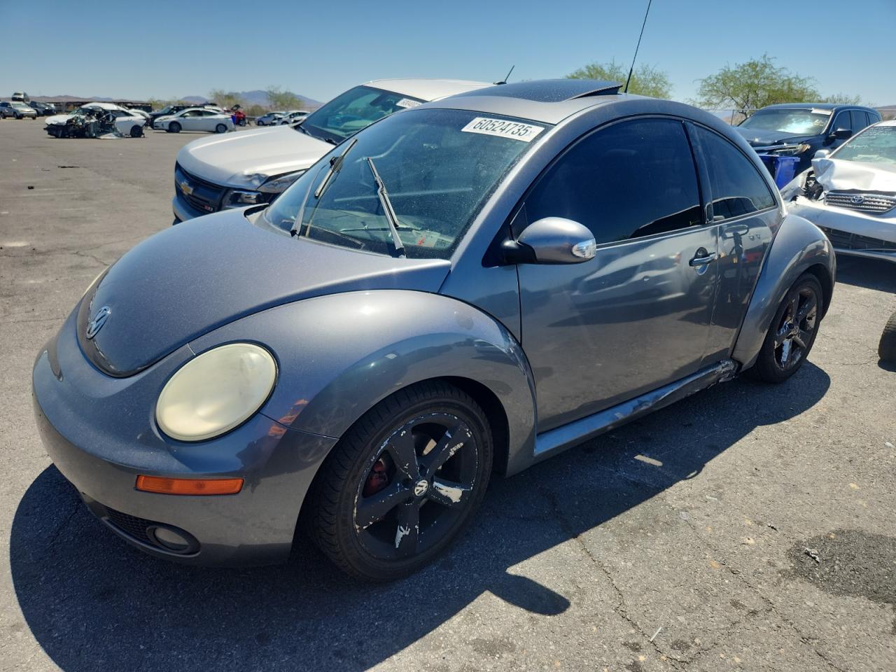 2006 Volkswagen New Beetle 2.5L Option Package 2 zu verkaufen in North Las Vegas, NV - Rear End