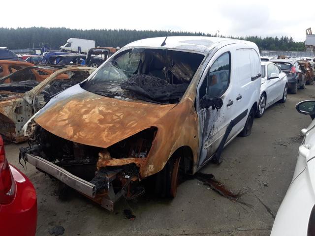 2016 CITROEN BERLINGO 8 for sale at Copart WHITBURN