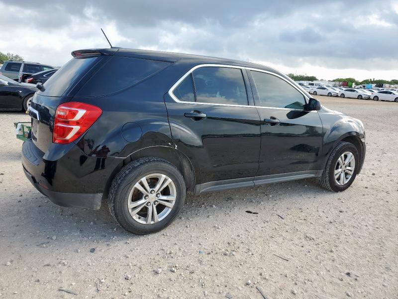  CHEVROLET EQUINOX 2017 Черный
