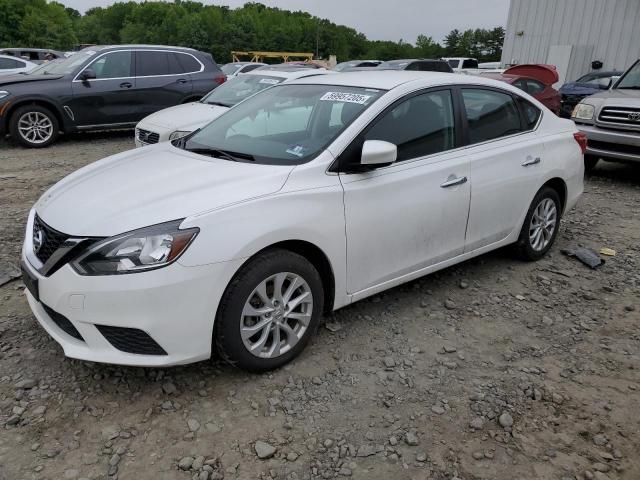  NISSAN SENTRA 2019 White