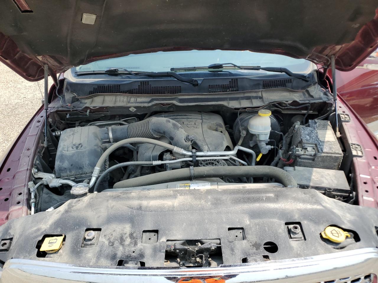 2017 Ram 1500 Laramie VIN: 1C6RR7NTXHS816603 Lot: 58801985