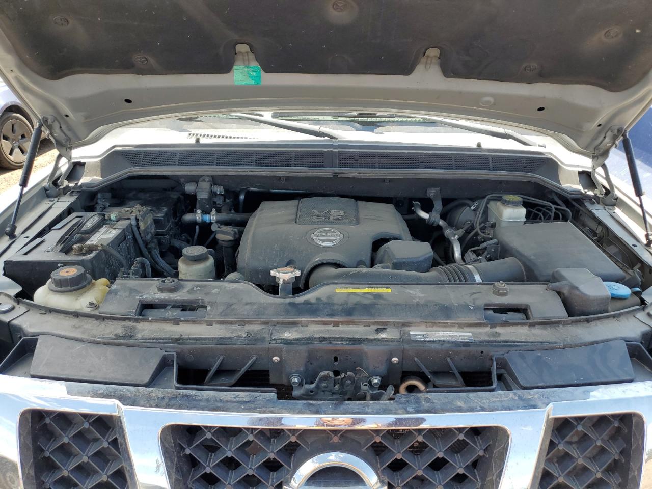 2011 Nissan Armada Platinum VIN: 5N1BA0NE9BN623533 Lot: 60719325