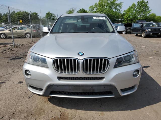Паркетники BMW X3 2012 Серебристый