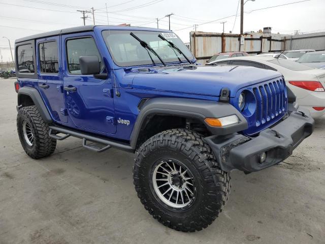 JEEP WRANGLER 2020 Blue
