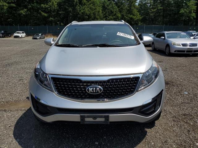  KIA SPORTAGE 2015 Srebrny