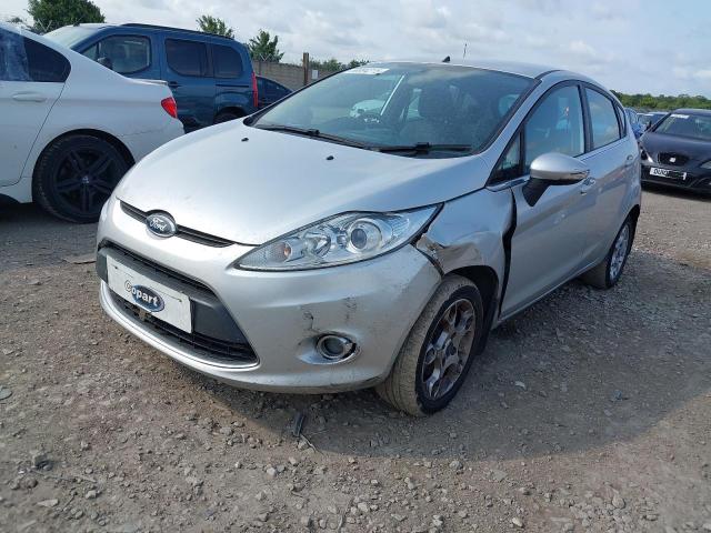 2011 FORD FIESTA ZET for sale at Copart YORK