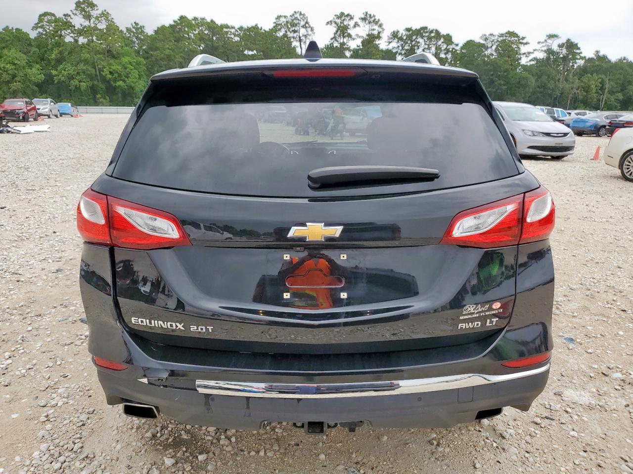 2019 Chevrolet Equinox Lt VIN: 2GNAXVEX7K6191954 Lot: 62503905