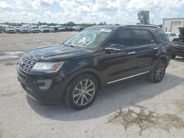  FORD EXPLORER 2017 Czarny