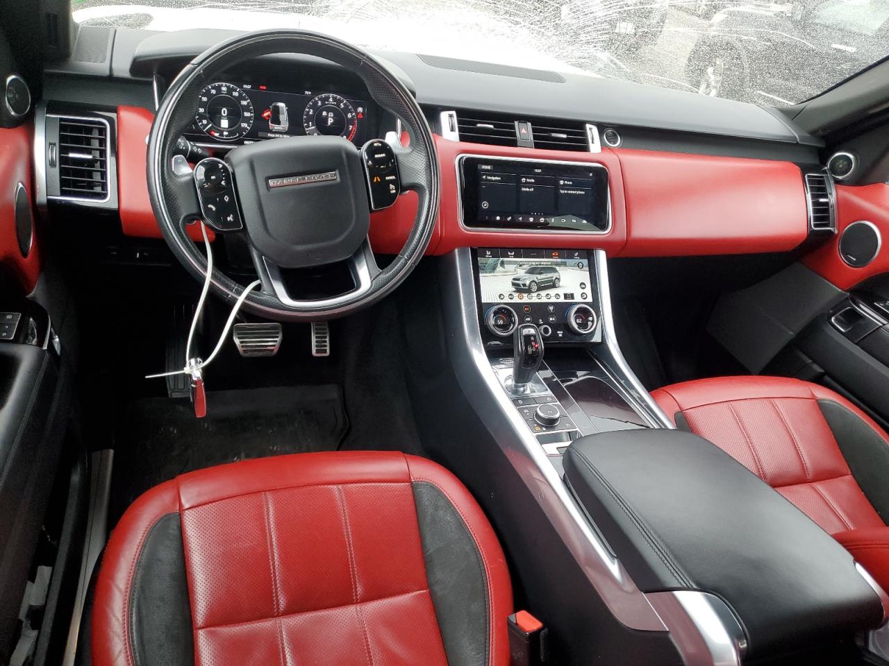 2019 Land Rover Range Rover Sport Supercharged Dynamic VIN: SALWR2RE4KA825457 Lot: 59163075
