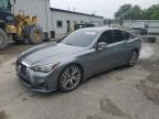 2019 Infiniti Q50 Luxe на продаже в Glassboro, NJ - Water/Flood
