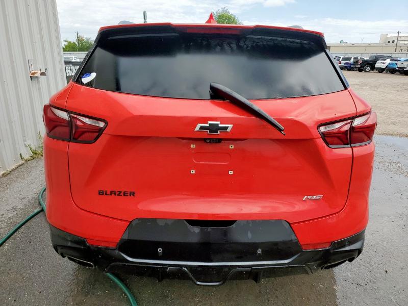  CHEVROLET BLAZER 2020 Red