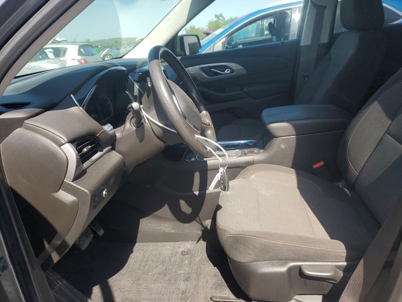 2019 Chevrolet Traverse Ls VIN: 1GNERFKW6KJ280978 Lot: 61386165