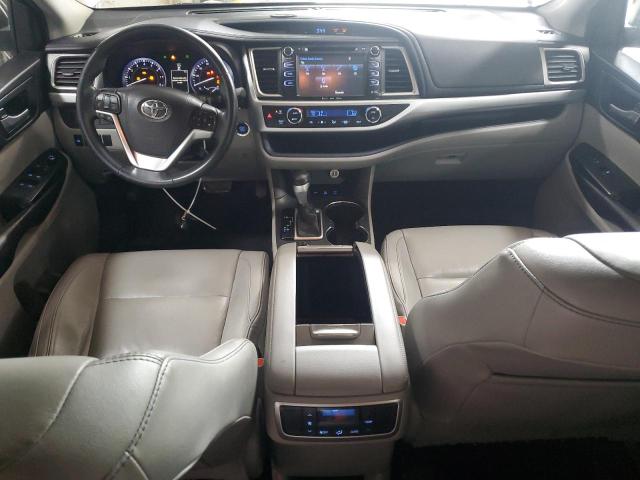  TOYOTA HIGHLANDER 2016 Silver