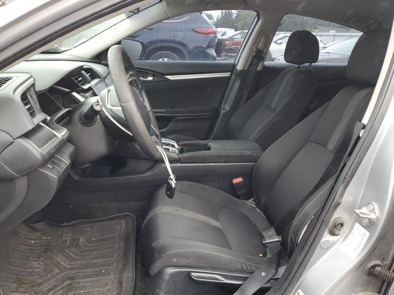 2018 Honda Civic Ex VIN: 19XFC2F77JE003777 Lot: 96892475