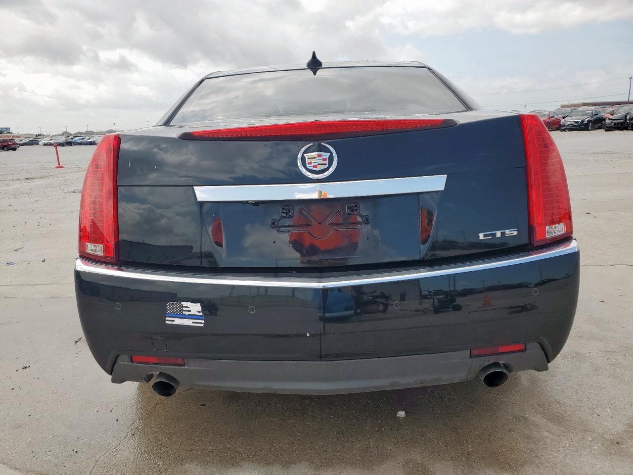 2009 Cadillac Cts VIN: 1G6DF577390109925 Lot: 60218375