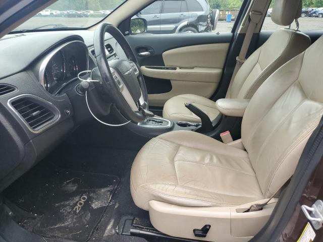  CHRYSLER 200 2013 Brown