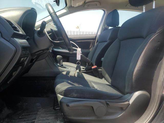  SUBARU IMPREZA 2016 Чорний