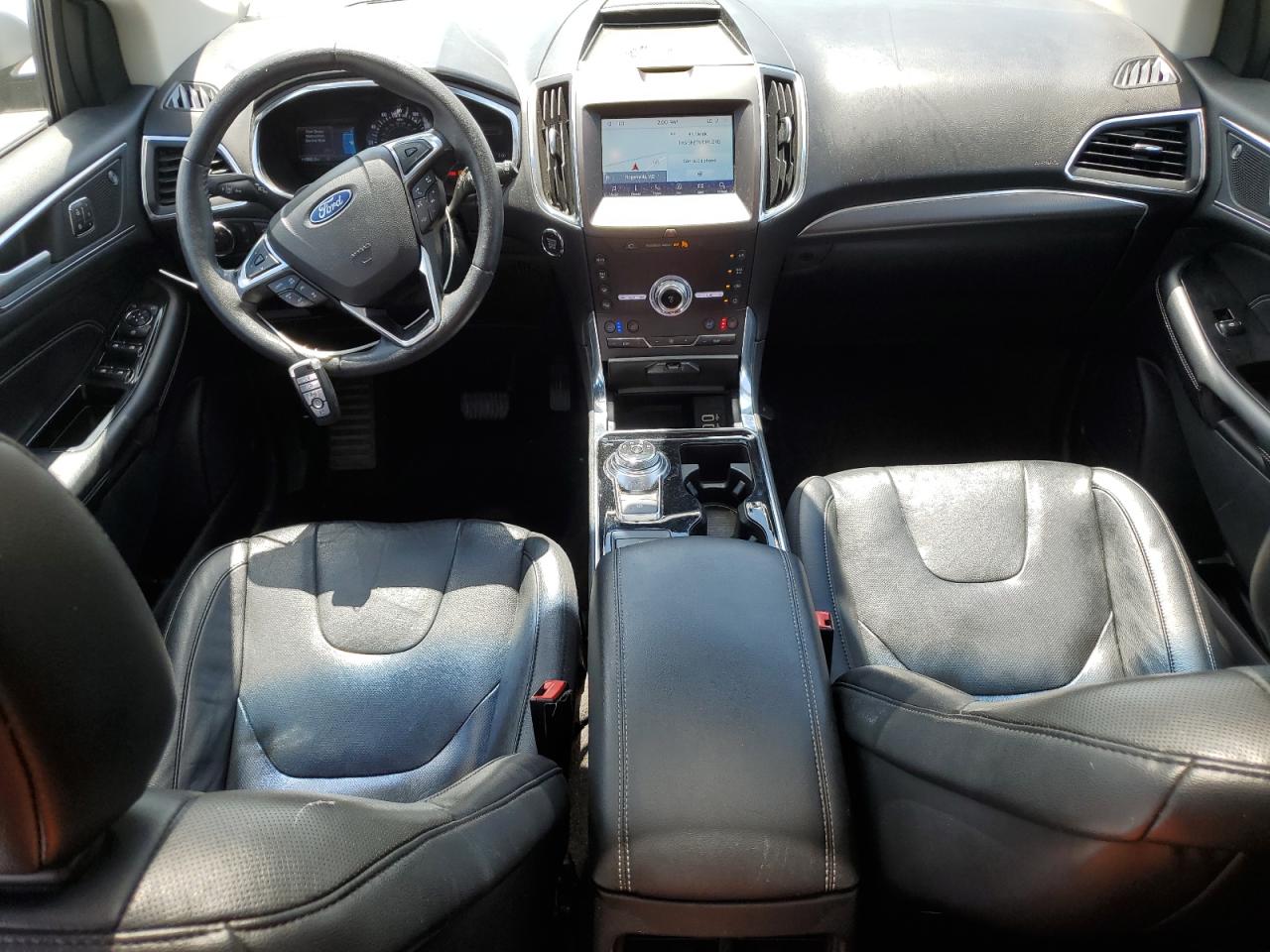 2020 Ford Edge Titanium VIN: 2FMPK3K9XLBA56208 Lot: 61793495