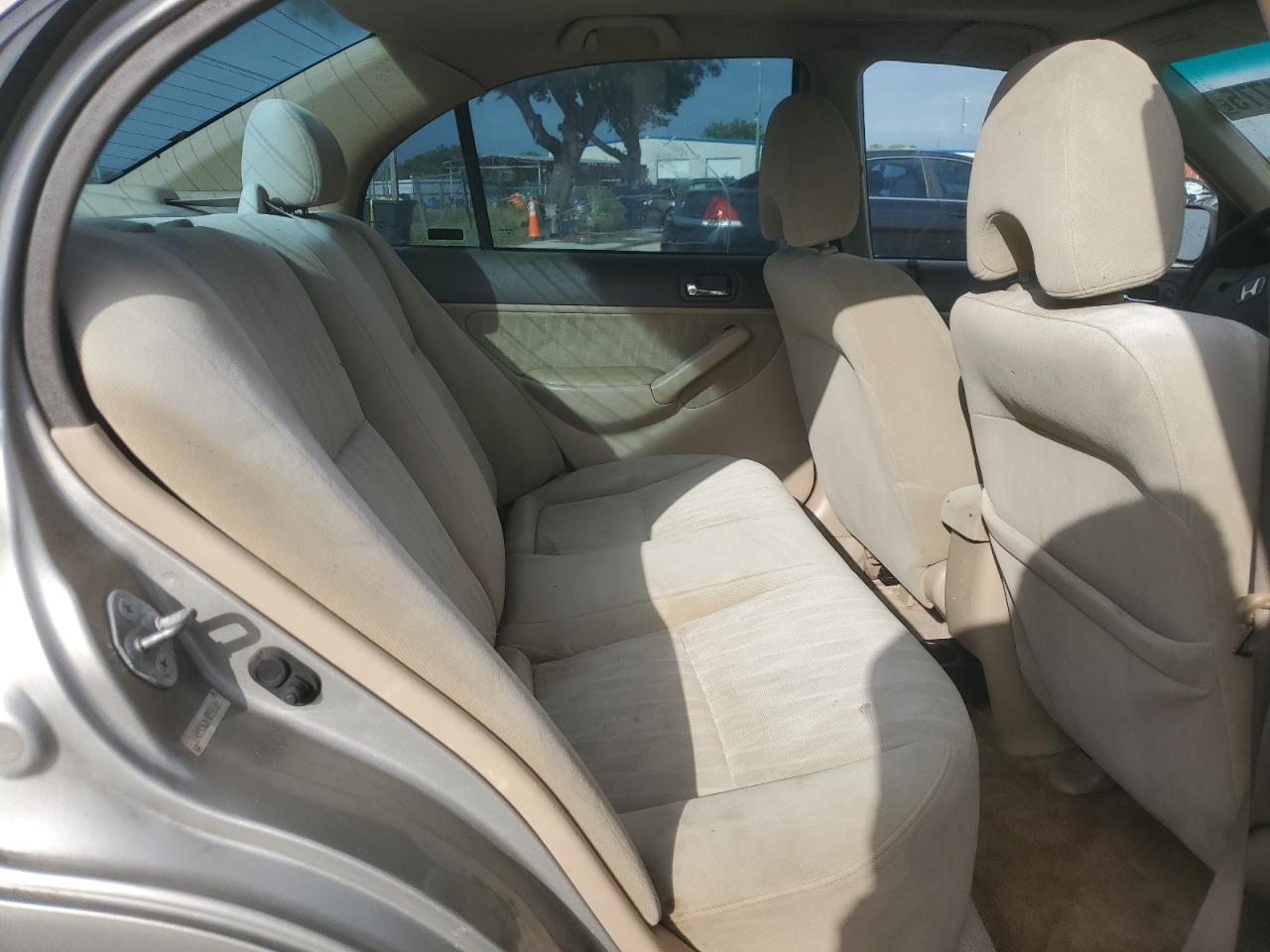 2003 Honda Civic Ex VIN: 2HGES267X4H590081 Lot: 62901775