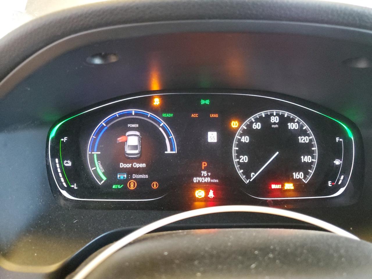 2020 Honda Insight Ex VIN: 19XZE4F57LE001239 Lot: 61580925