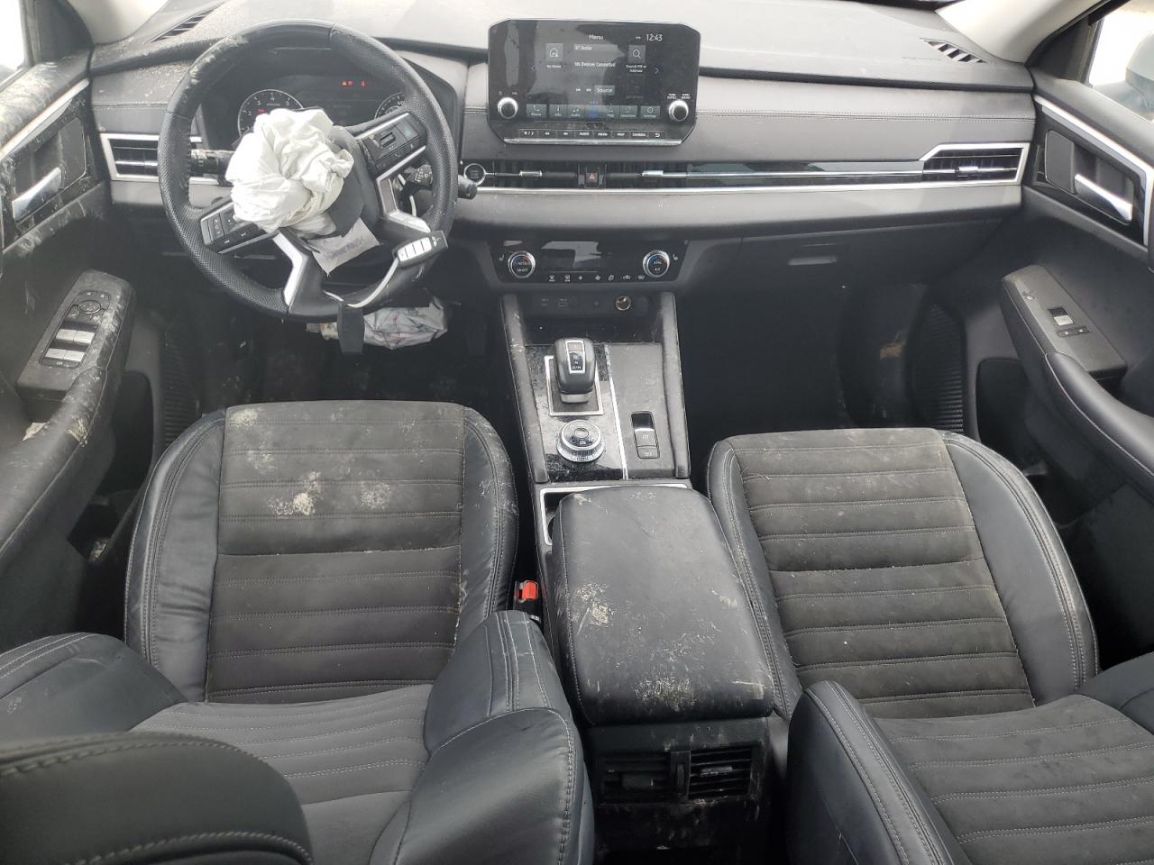 2022 Mitsubishi Outlander Se VIN: JA4J4UA8XNZ091151 Lot: 62523125