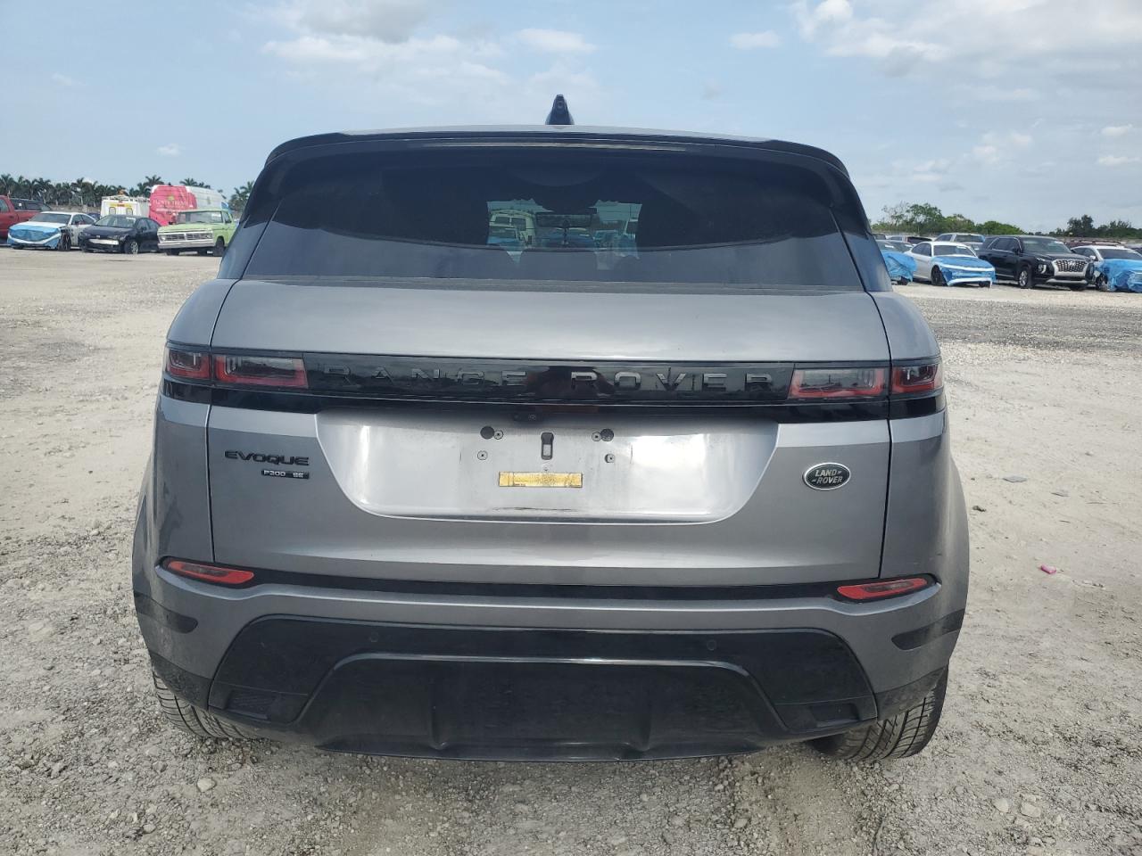 2020 Land Rover Range Rover Evoque Se VIN: SALZL2GXXLH060167 Lot: 59158505
