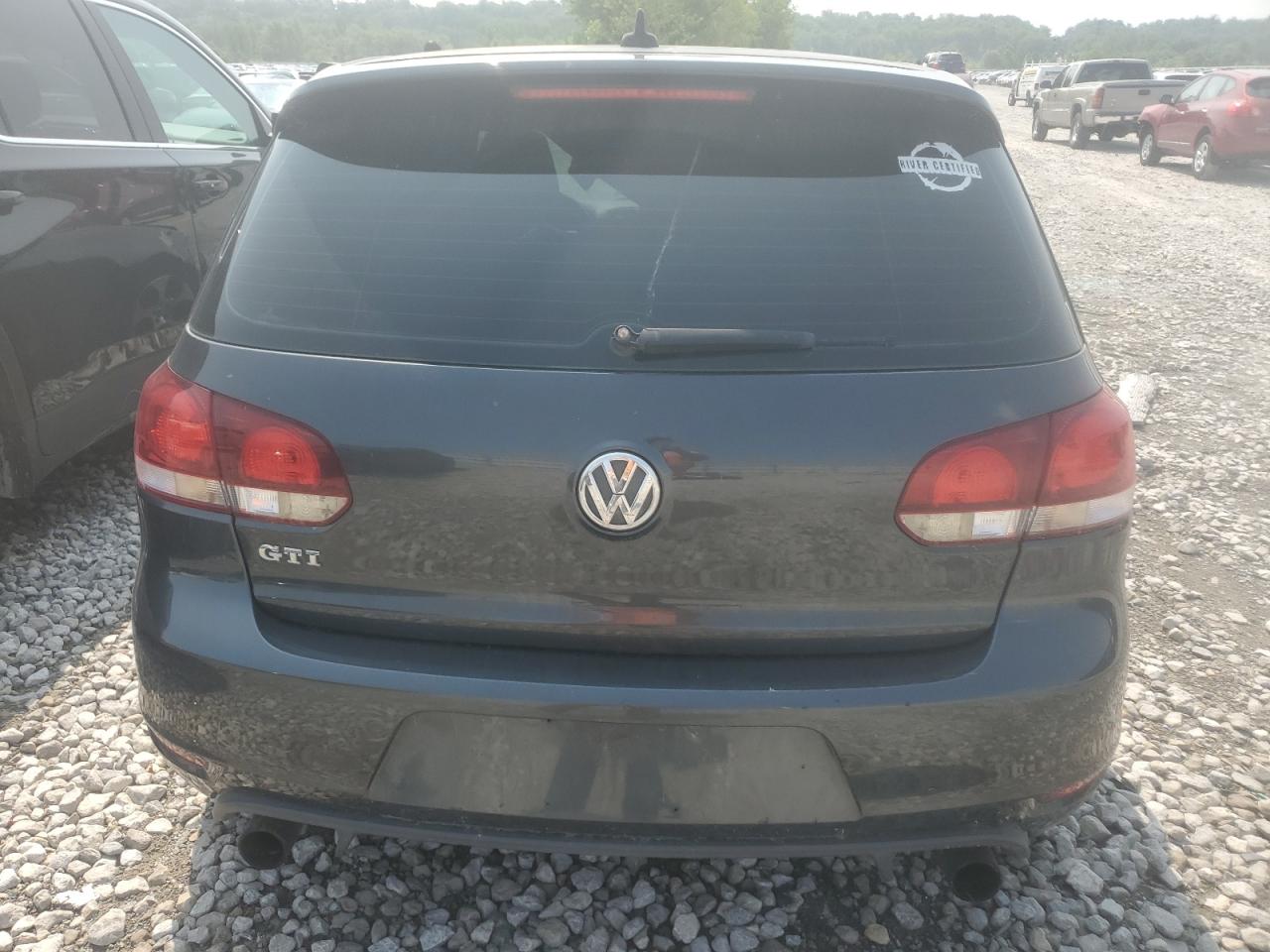 2012 Volkswagen Gti VIN: WVWHD7AJ7CW185107 Lot: 59385225