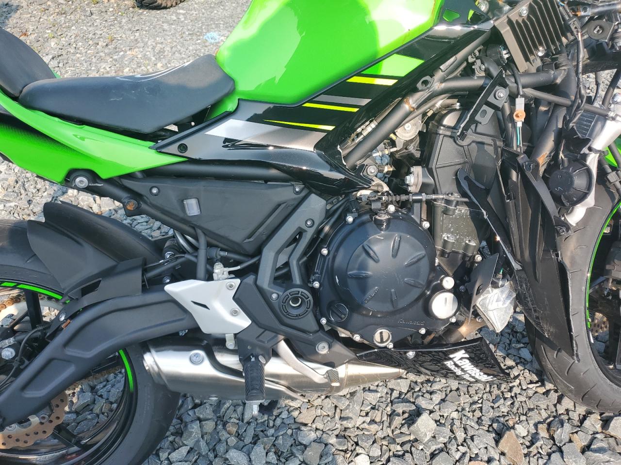 2019 Kawasaki Ex650 F VIN: JKAEXEK19KDA32376 Lot: 60894825