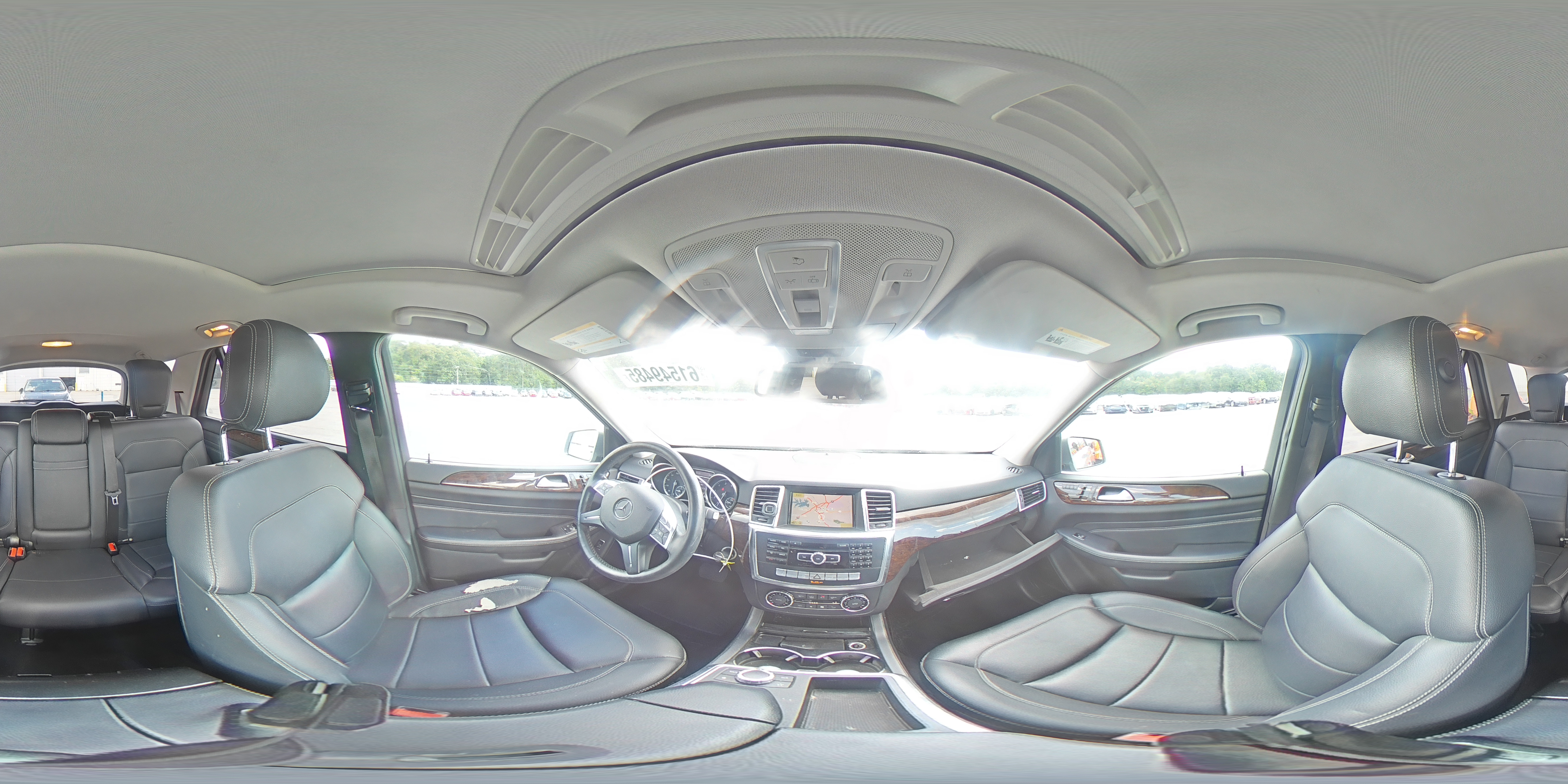 2012 Mercedes-Benz Ml 350 4Matic VIN: 4JGDA5HB4CA027228 Lot: 61549485