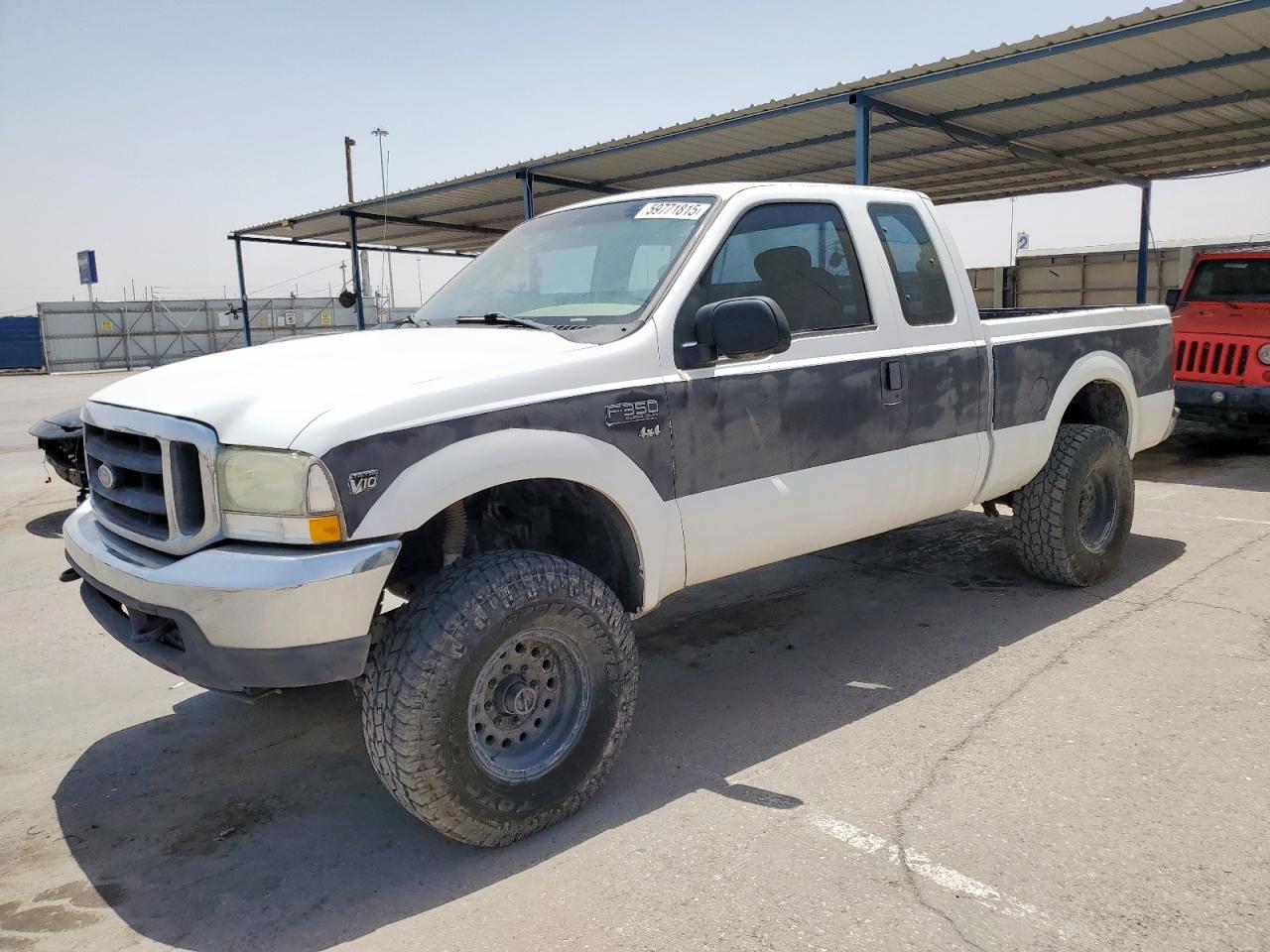 2004 Ford F350 Srw Super Duty იყიდება Anthony-ში, TX - Mechanical