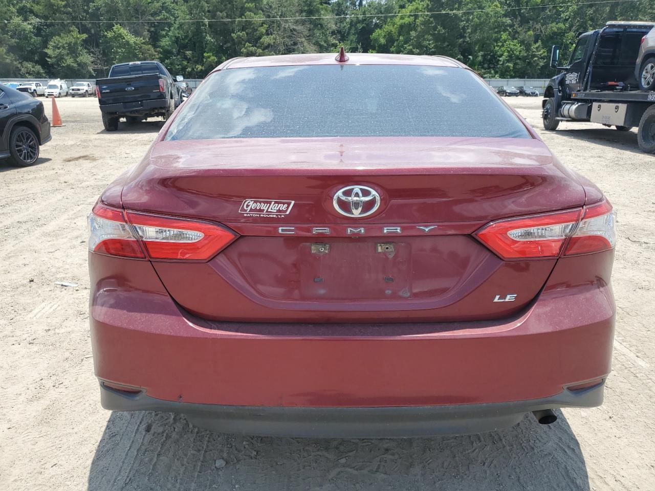 TOYOTA CAMRY 2019 VIN 4T1B11HK6KU696890 фото 6