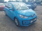 2019 VOLKSWAGEN MOVE UP for sale at Copart WOLVERHAMPTON