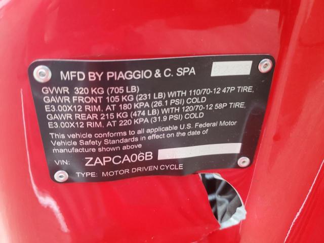 2022 VESPA PRIMAVERA/SPRINT 50  