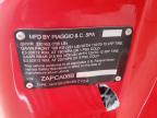 2022 VESPA PRIMAVERA/SPRINT 50   a la Venta en Copart MD - BALTIMORE EAST