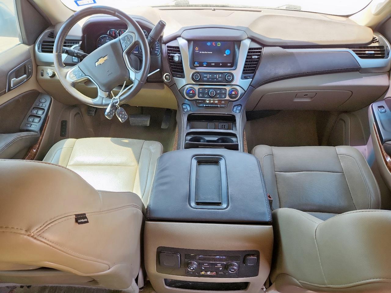 2015 Chevrolet Suburban K1500 Ltz VIN: 1GNSKKKC0FR118633 Lot: 61498835