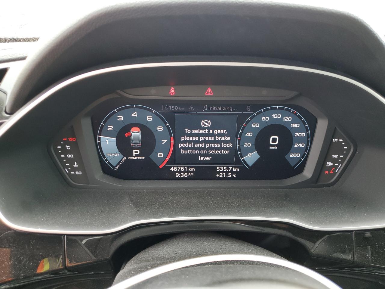 2020 Audi Q3 Premium VIN: WA1AECF31L1009579 Lot: 61372965