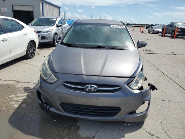  HYUNDAI ACCENT 2015 Szary
