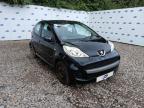 2010 PEUGEOT 107 URBAN for sale at Copart WISBECH