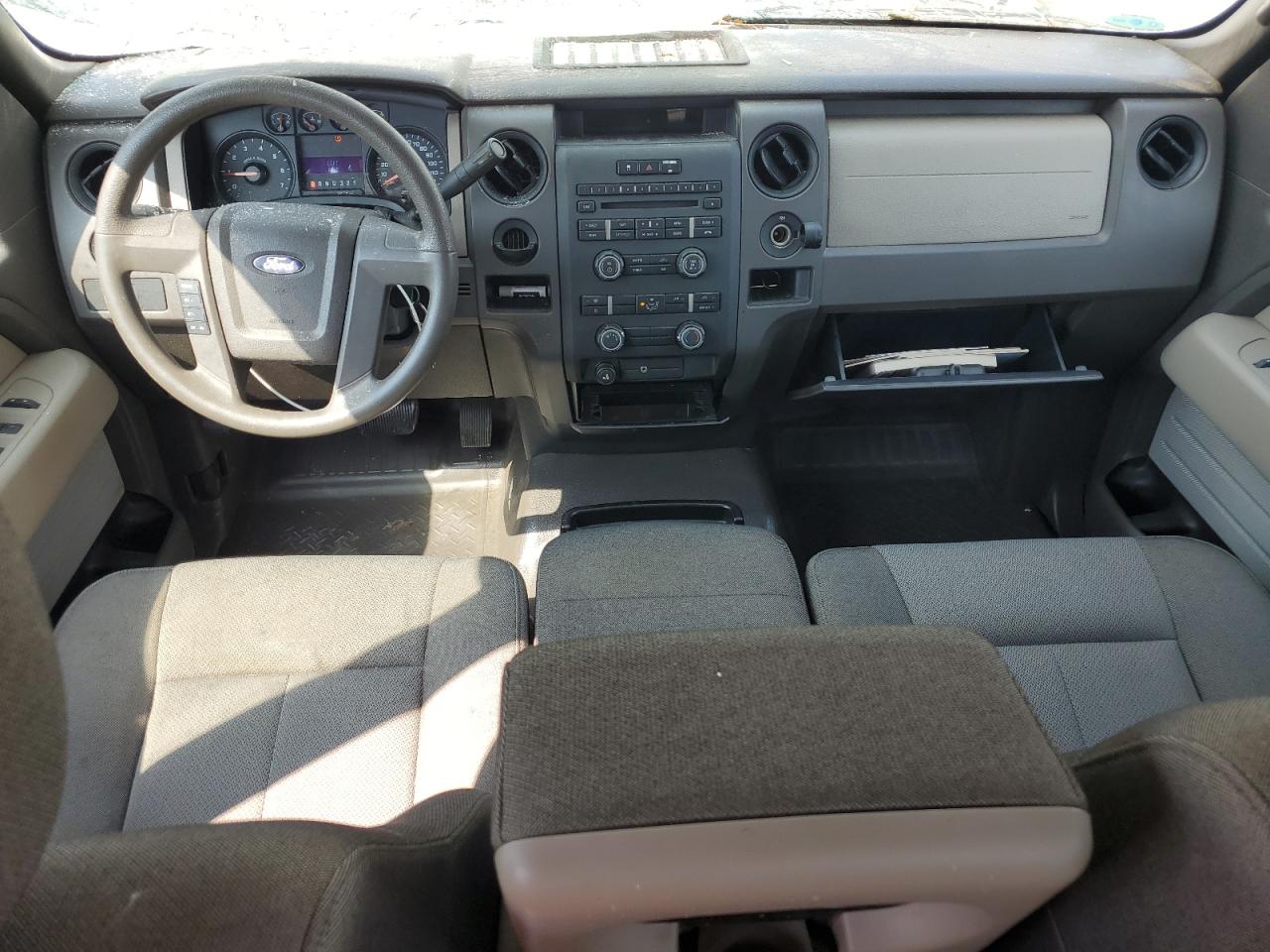 2009 Ford F150 Super Cab VIN: 1FTRX12899FA23573 Lot: 62555165