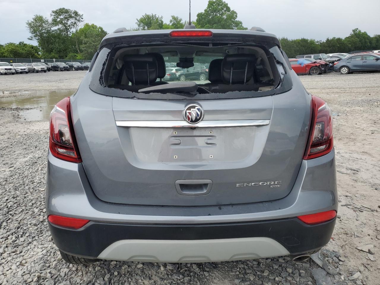 2019 Buick Encore Preferred VIN: KL4CJESB4KB760794 Lot: 60052075