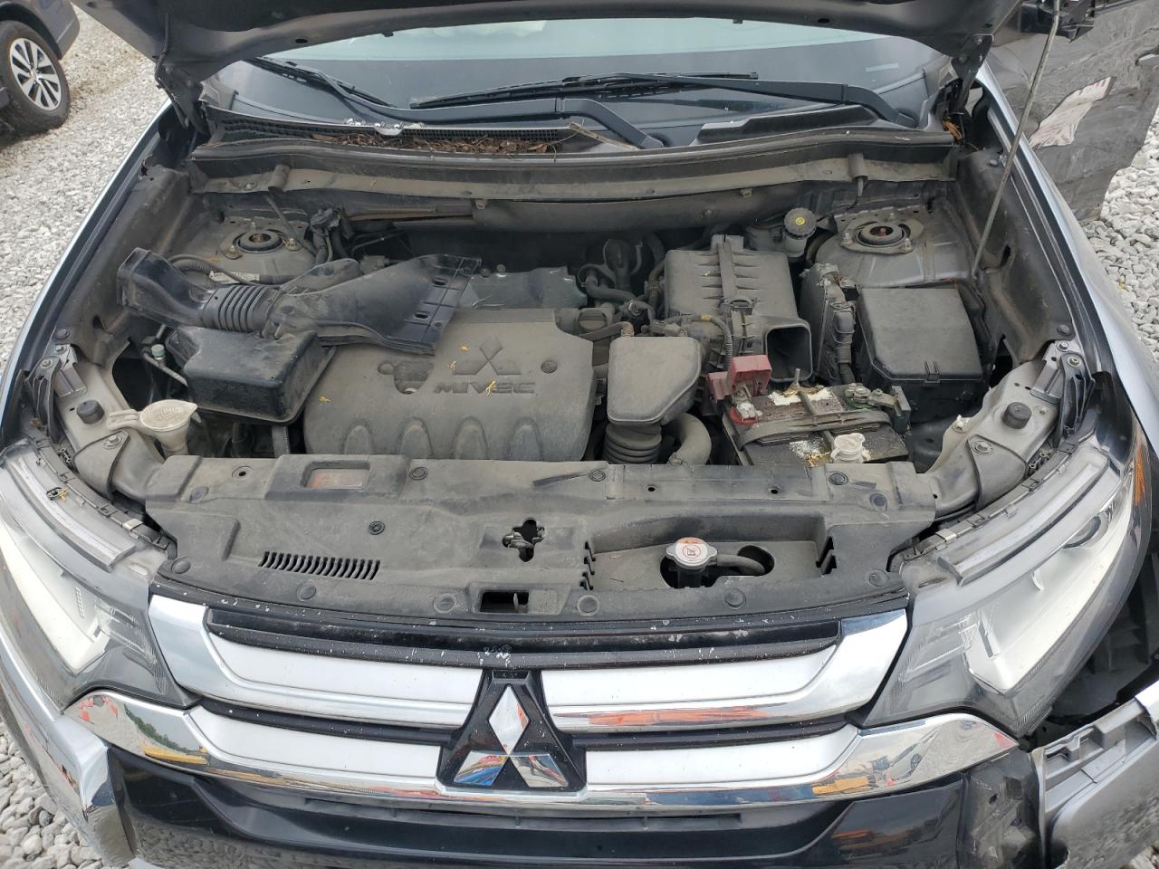 2016 Mitsubishi Outlander Se VIN: JA4AZ3A36GZ002081 Lot: 59779885