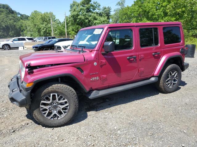  JEEP WRANGLER 2024 Różowy