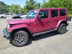 2024 JEEP WRANGLER SAHARA   à vendre chez Copart NY - NEWBURGH