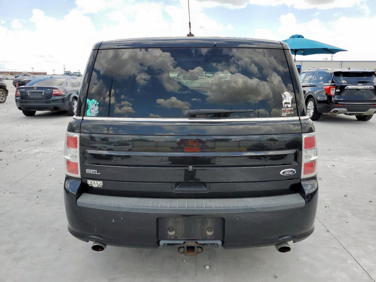 2013 Ford Flex Sel VIN: 2FMGK5C87DBD28037 Lot: 62257475
